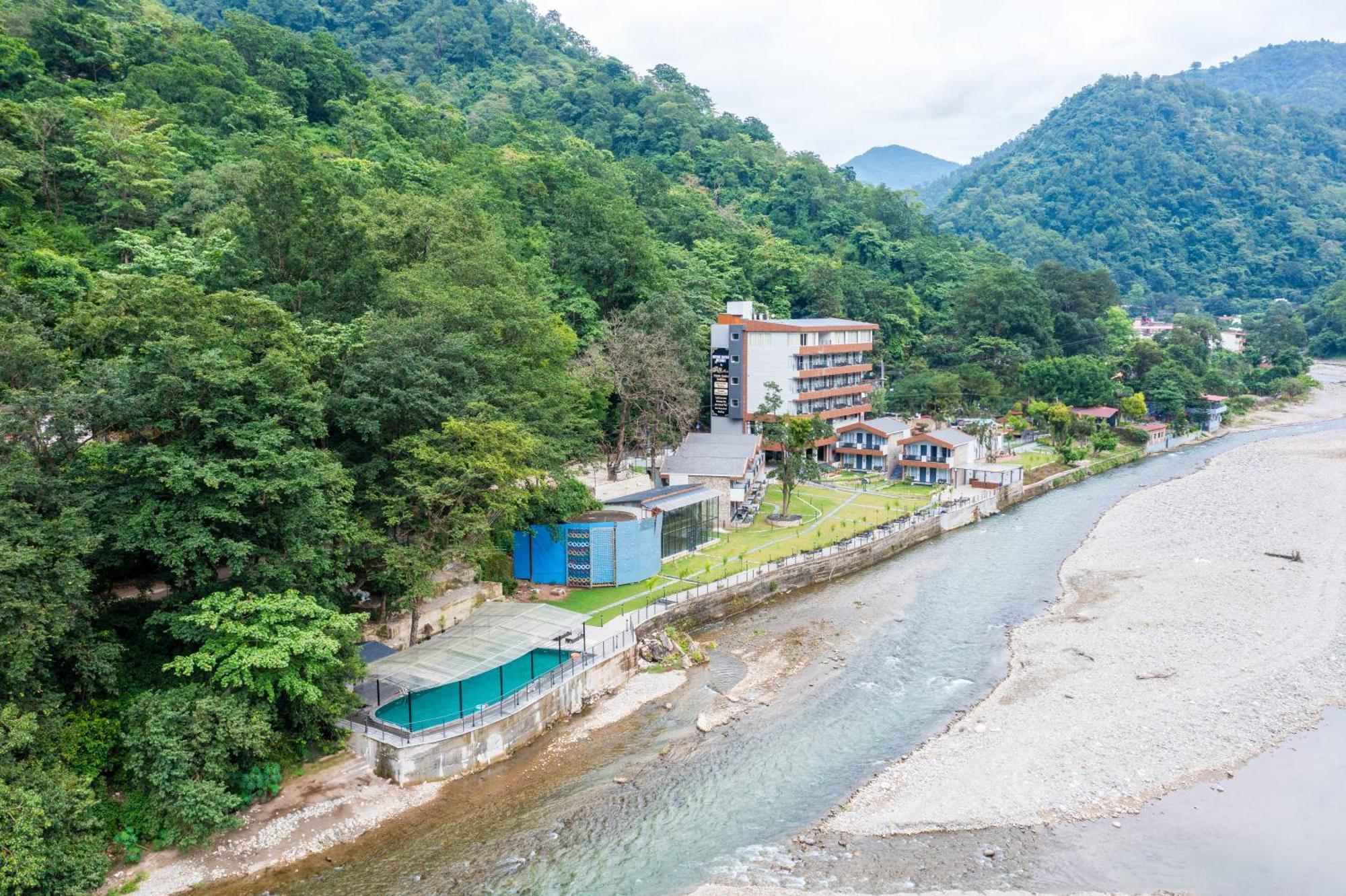 Dls Divine River Resort And Spa, Rishīkesh Extérieur photo