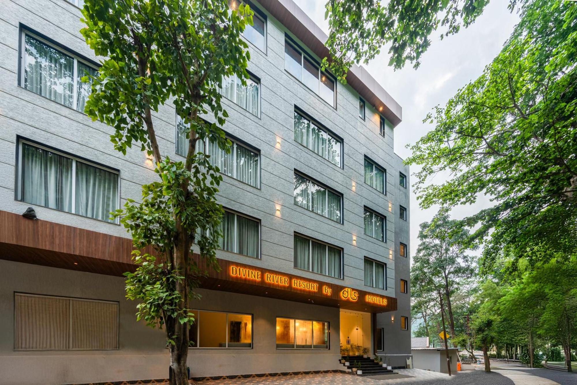 Dls Divine River Resort And Spa, Rishīkesh Extérieur photo