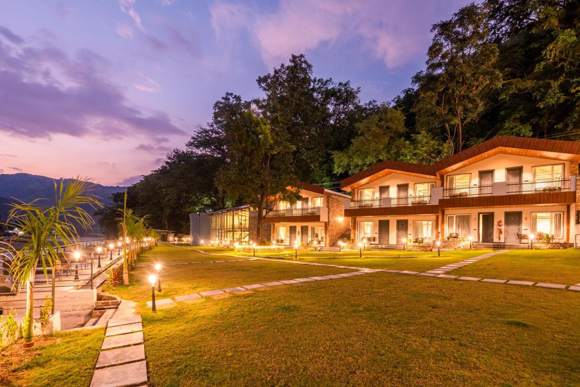 Dls Divine River Resort And Spa, Rishīkesh Extérieur photo
