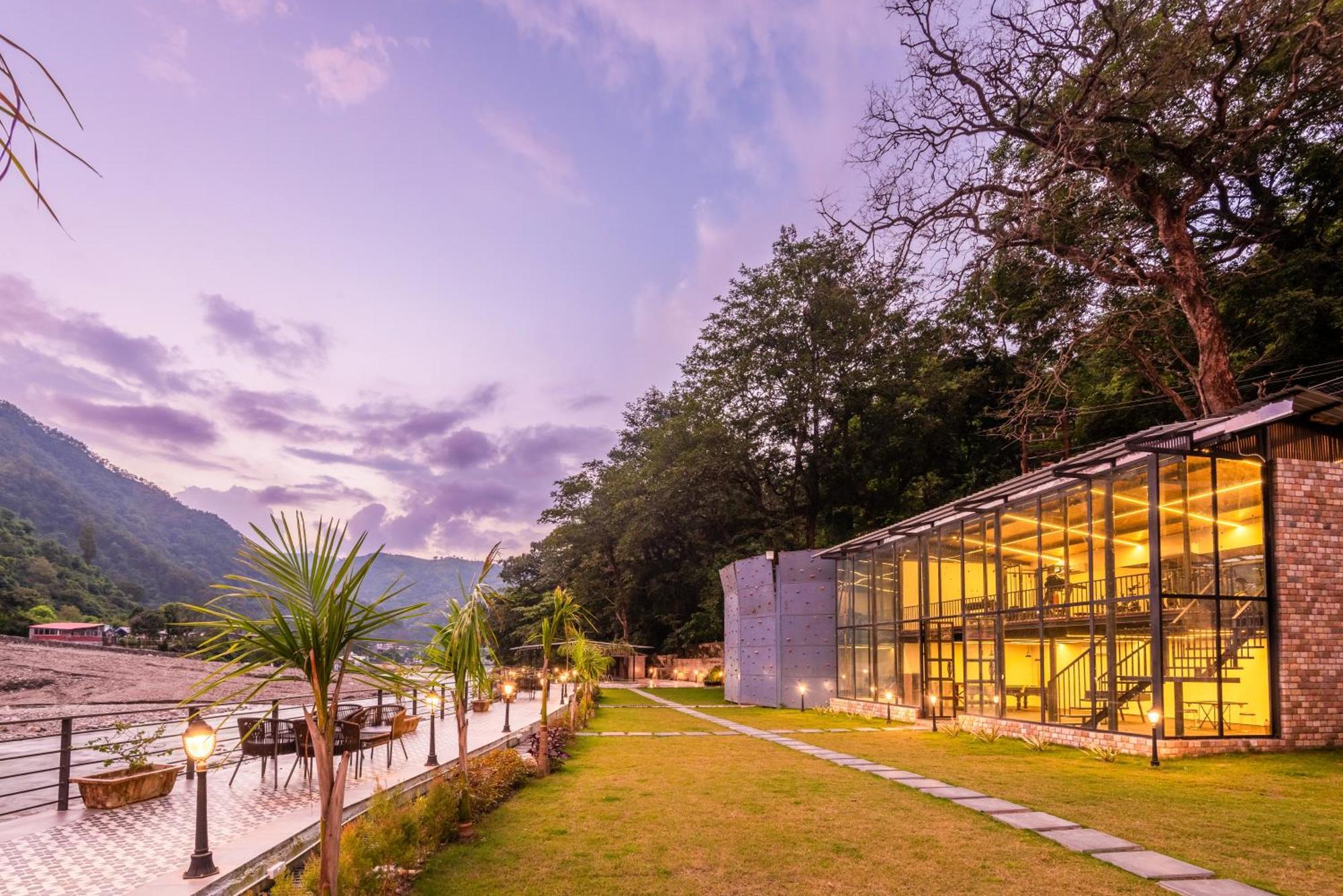 Dls Divine River Resort And Spa, Rishīkesh Extérieur photo