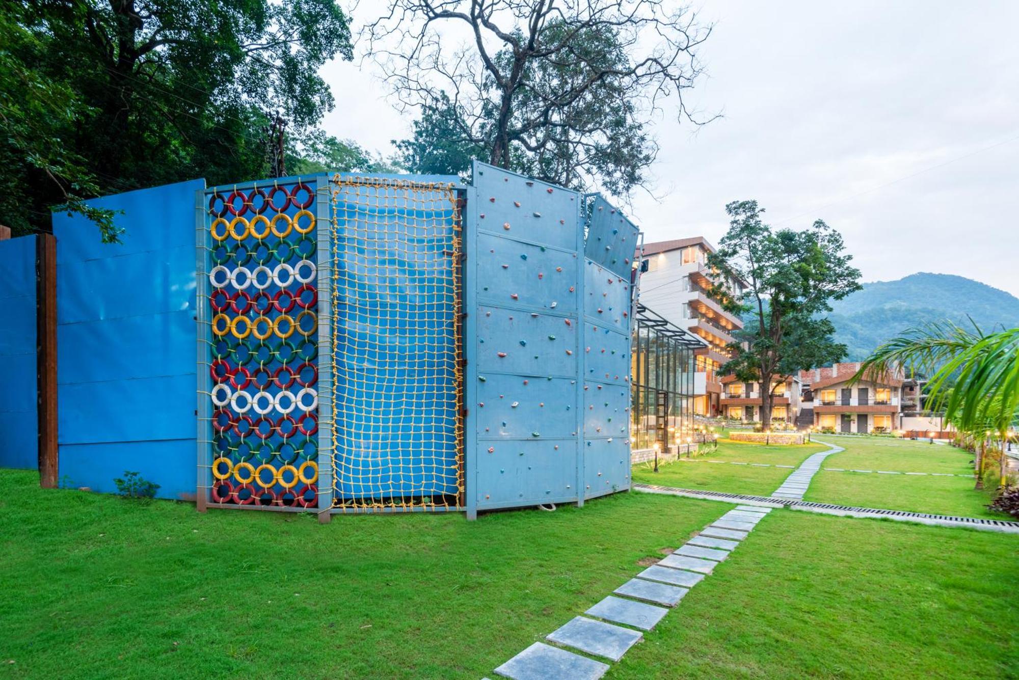 Dls Divine River Resort And Spa, Rishīkesh Extérieur photo
