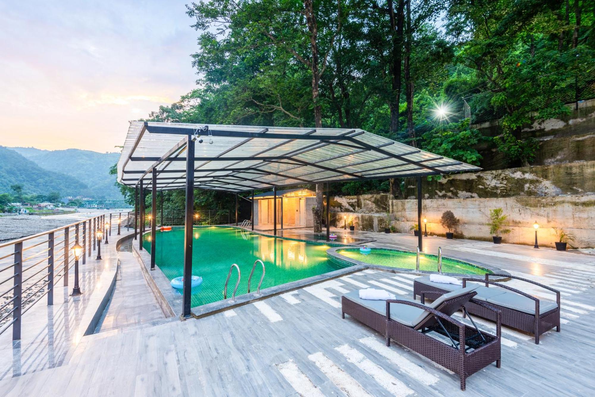 Dls Divine River Resort And Spa, Rishīkesh Extérieur photo