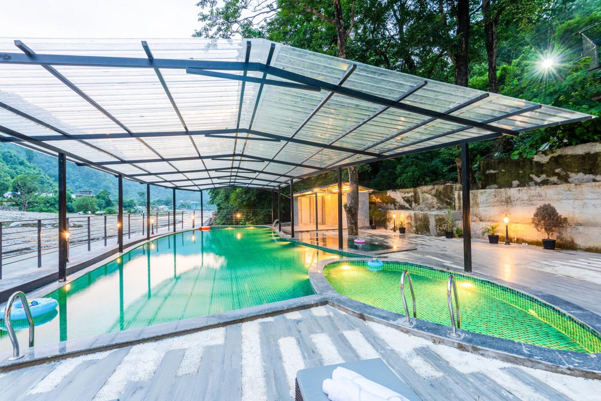 Dls Divine River Resort And Spa, Rishīkesh Extérieur photo