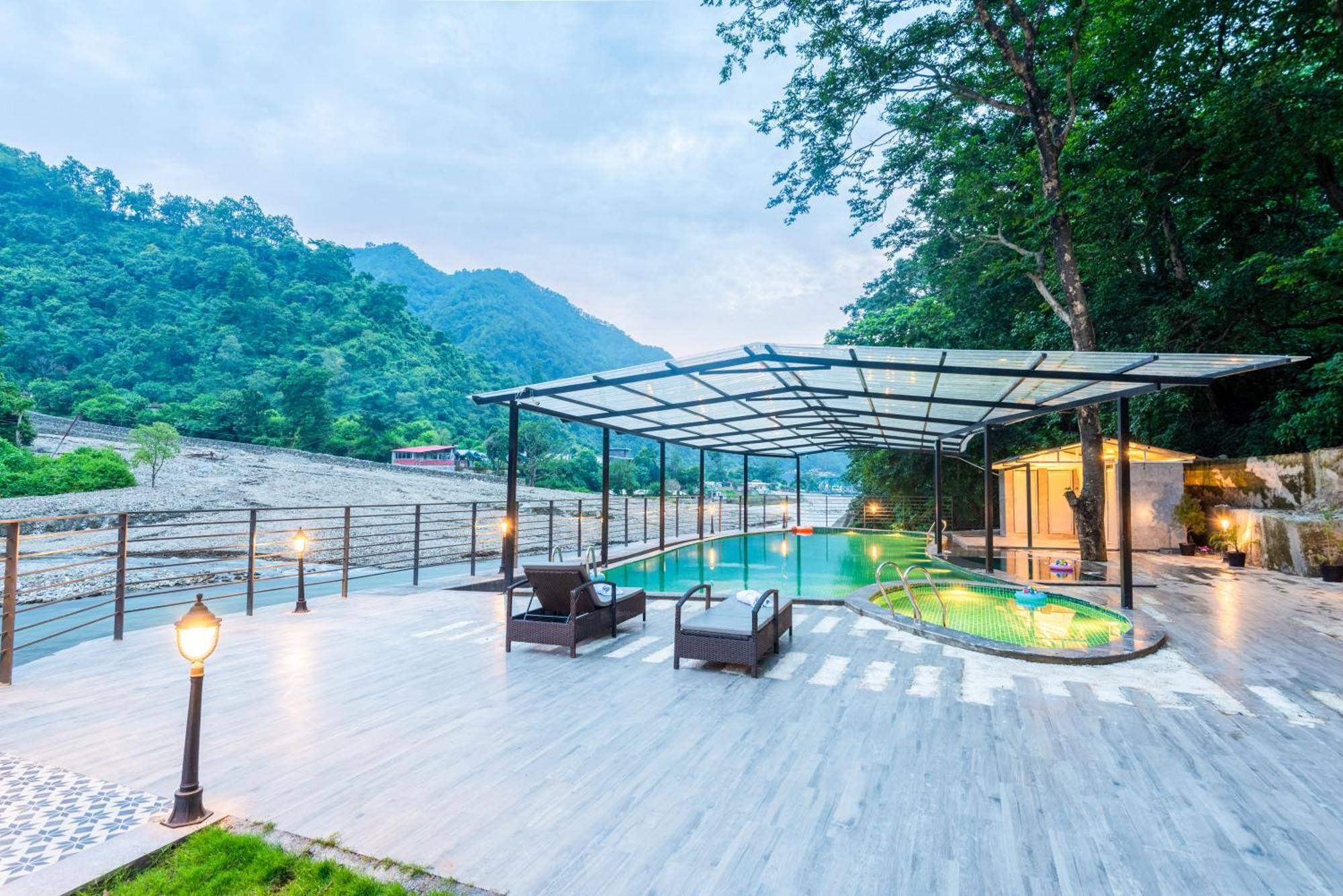 Dls Divine River Resort And Spa, Rishīkesh Extérieur photo